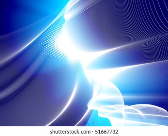 abstract background, vector  without gradient