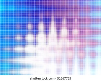 abstract background, vector without gradient