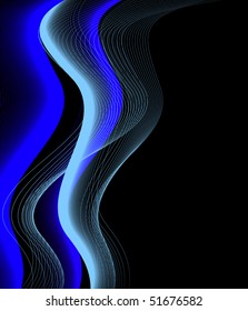 abstract background, vector  without gradient