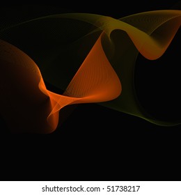 abstract background, vector  without gradient