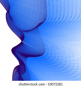 abstract background, vector  without gradient