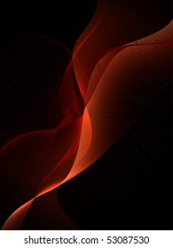 abstract background, vector  without gradient