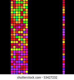 abstract background, vector without gradient