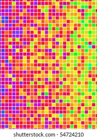 abstract background, vector without gradient