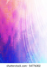 abstract background, vector without gradient