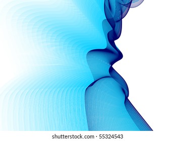 abstract background, vector  without gradient