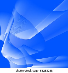 abstract background, vector  without gradient
