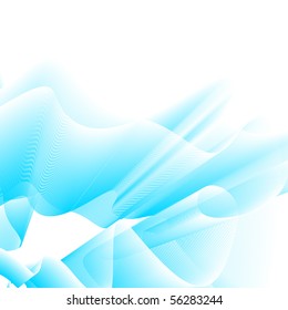 abstract background, vector  without gradient