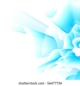 abstract background, vector  without gradient