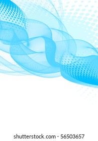 abstract background, vector  without gradient