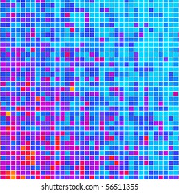 abstract background, vector without gradient