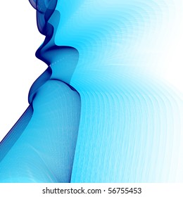 abstract background, vector  without gradient