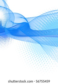 abstract background, vector  without gradient