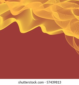 abstract background, vector  without gradient