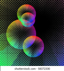 abstract  background, vector  without gradient