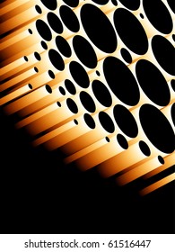 abstract background, vector without gradient