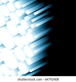 abstract background, vector without gradient