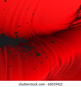 abstract background, vector  without gradient