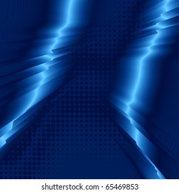 abstract background, vector  without gradient
