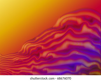 abstract background, vector  without gradient
