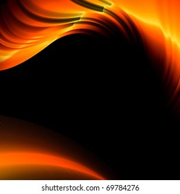 abstract background, vector  without gradient