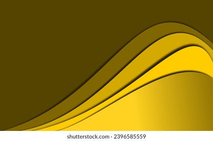 Abstrakter Hintergrund, Vektorgrafik mit gelber Farbe für ppt