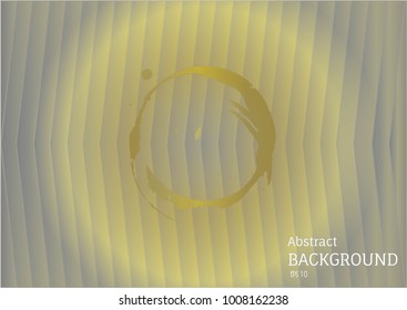 
Abstract background vector in yellow or gold tone, Eps 10 vector