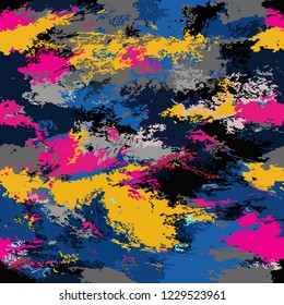 Abstract background vector-bright spots. Colorful poisonous background camouflage.