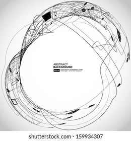 Abstract Background Vector-Interactive multimedia