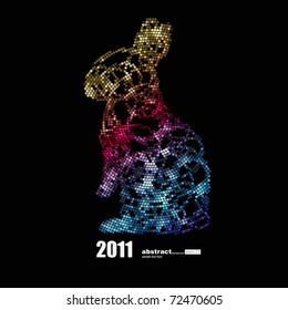 Abstract Background Vector-rabbit