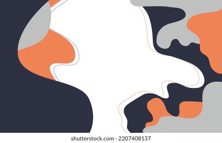 Abstrakte Vektorgrafik-Designs mit Hintergrundbildern. Stockbild des Hintergrundbanners