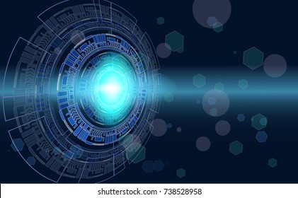 Abstract background vector,tecnology.