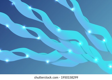 abstract background vektor illustration colourfull gradient fit for wallpaper, background, etc
