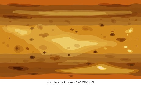 Abstract background of Venus surface illustration