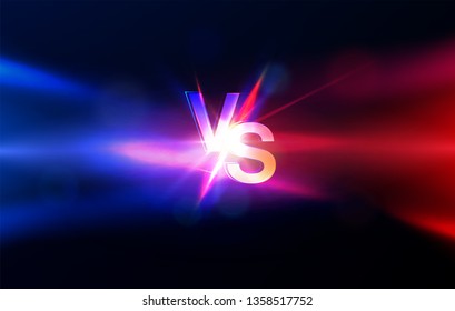 Abstract background versus logo vs letters for competition. Vector illustration