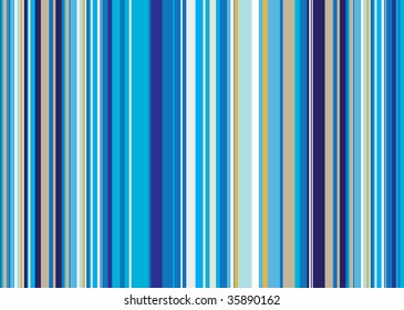 Abstract background with vert blue stripes that makes an ideal wallpaper