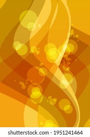 Abstract background. Vertical Banner for interior decoration in a modern style. Dynamics lines. Vector illustration