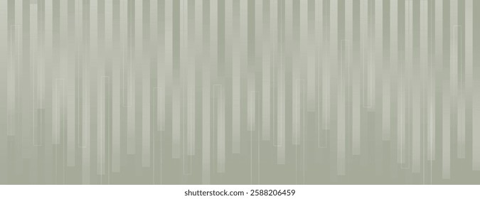 Abstract background with vertical beige stripes. The background features a smooth texture with a beige color scheme. Surreal geometric bar pattern background. Beige background vector.