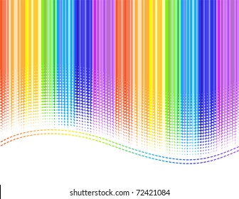 abstract background with vertical bright stripes