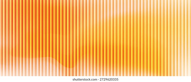 Fondo Abstractas con líneas de Vertical. Moderno fondo de Vector degradado naranja simple arte de la nube. Vector Eps 10