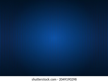 Abstract Background, vertical straight line on a blue background.