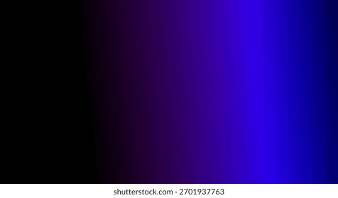 Fondo Abstractas con rayas de Vertical de color negro, púrpura intenso y azul vibrante, creando un efecto de degradado.