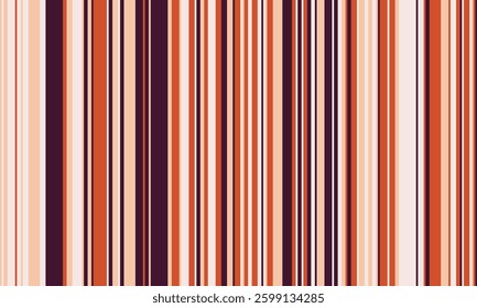 Abstract background of vertical stripes in earthy tones.  Perfect for website banners, textile designs, or modern branding.  The warm color palette evokes feelings of comfort and sophistication.