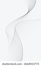 plano de fundo abstrato com ondas verticais