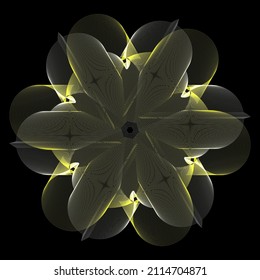 Abstract background with very cool floral pattern. Suitable for wallpaper and so on.