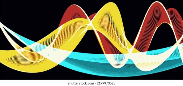 Abstract Background Very Cool With Vector Format