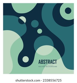 fondo abstracto en plantilla de diseño de color vibrante