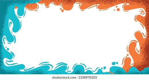 Abstrakter Hintergrund, lebendige Farben, gut für Grafikdesign-Ressourcen, Plakate, Werbung, Layout, Webseiten, Kunsthintergründe, Drucke und mehr.