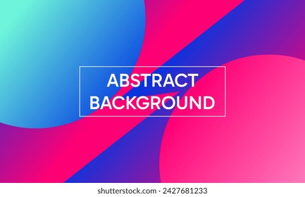 Abstract background. Vibrant abstract energy. Wallpaper. Banner. Vector. eps10