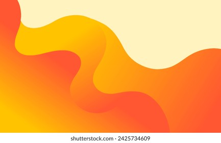 Abstract background with vibrant, flowing waves of color